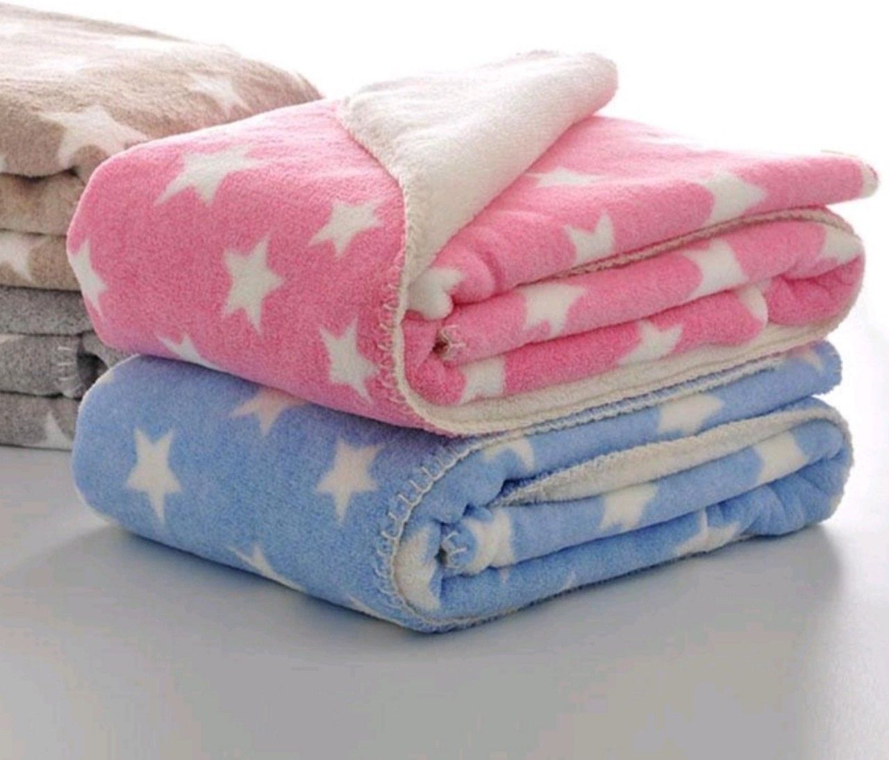 brandonn Printed Single Crib Baby Blanket for AC Room-picture-17