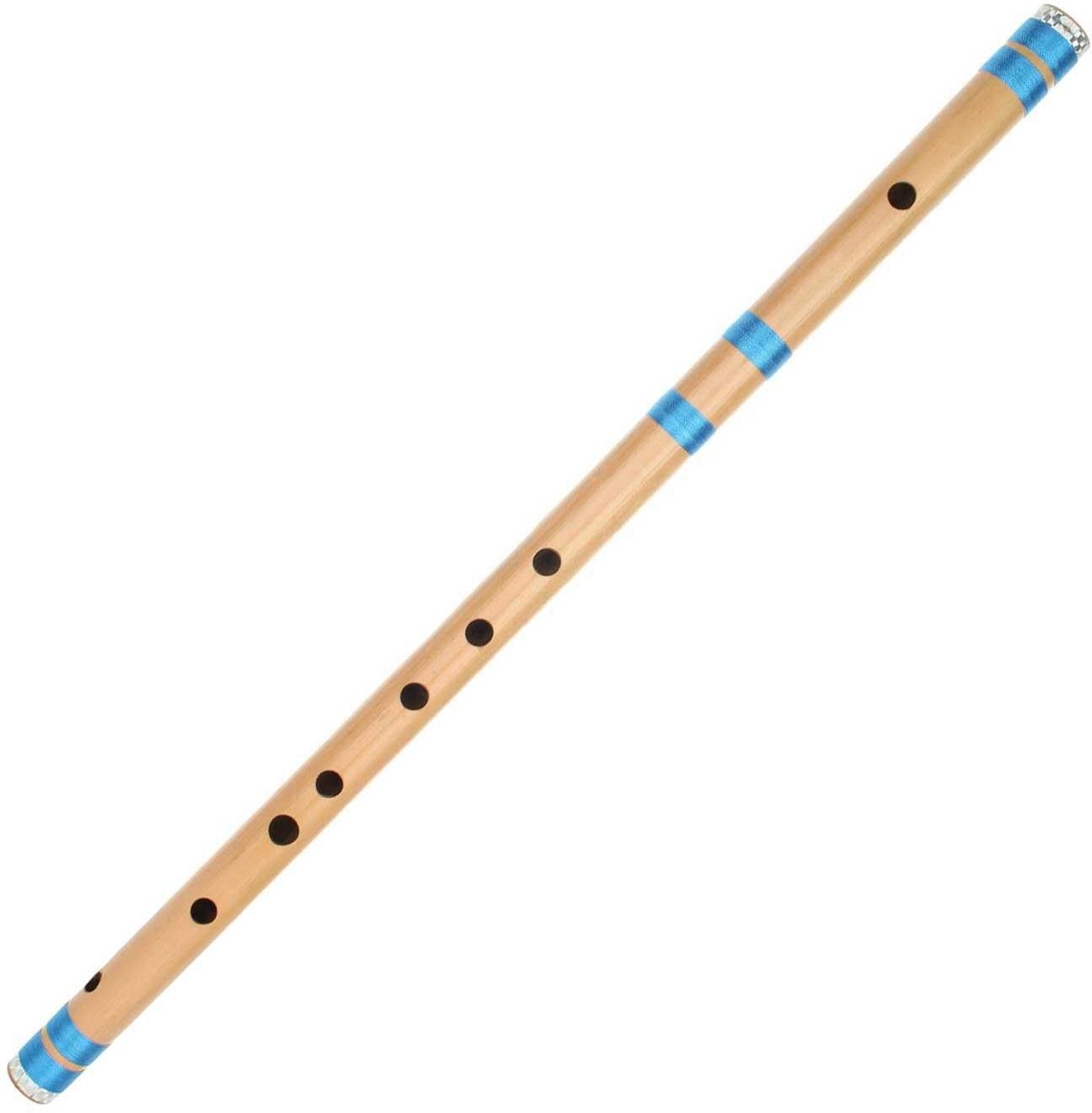 nextromart Musical EE\A 7 Hole Bamboo Flute Size 19 Inch Bansuri with Bag Cover Free, Best for Beginners Bamboo Flute-picture-37