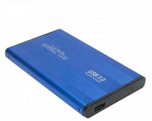 JAMUS SATA USB3.0 2.5 inch SATA External hard drive Casing (For external hard drive, external hard disk, laptop, computer) 2.5 inch hard disk enclosure image 1