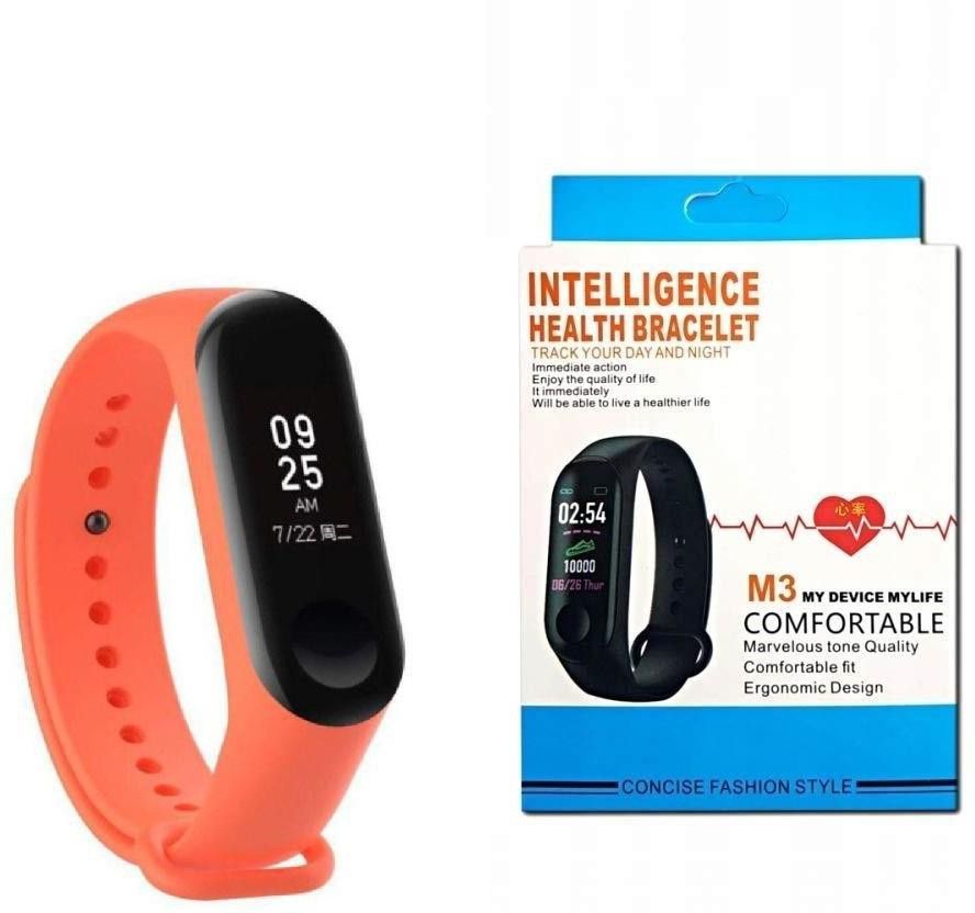 Body Safe M3 Smart Fitness Band Activity Tracker-picture-10