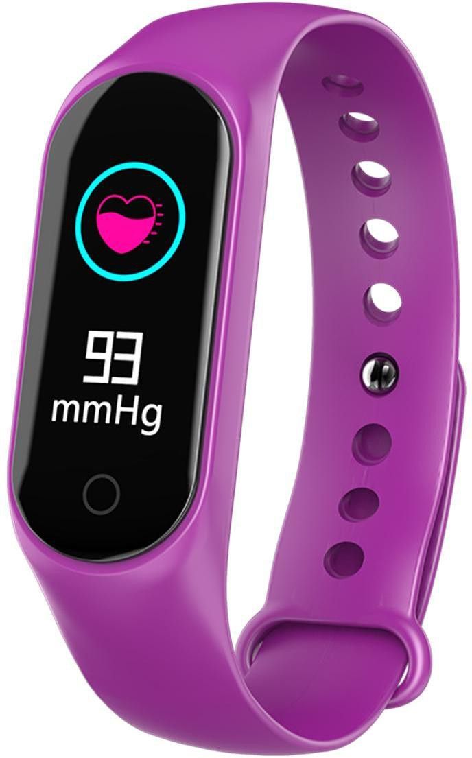 Body Safe M3 BT Smart Bracelet Band-image-24
