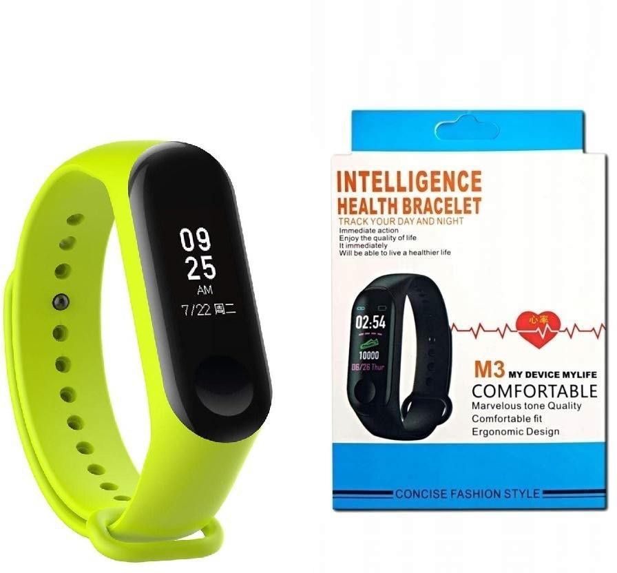 Body Safe M3 Splash Proof OLED Fitness Bluetooth-picture-21