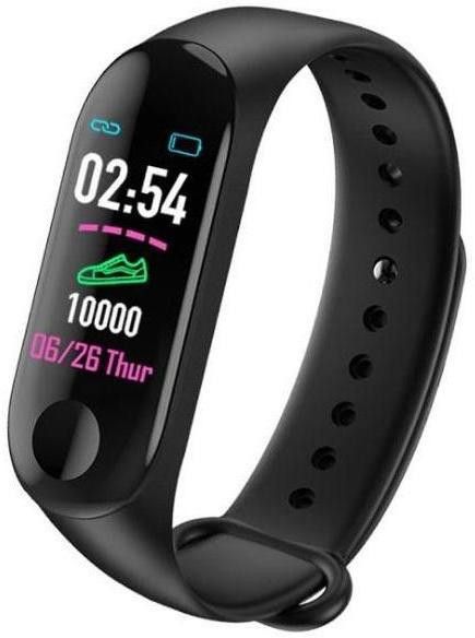 Body Safe M3 Heart Rate Sensor Smartband-image-14