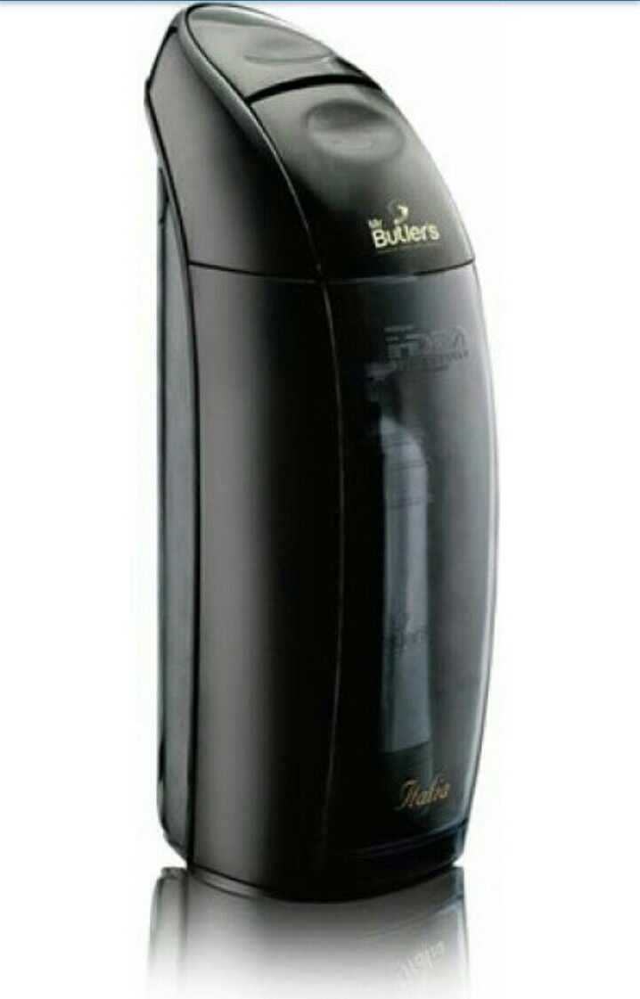 italia (black) Soda Maker-image-32