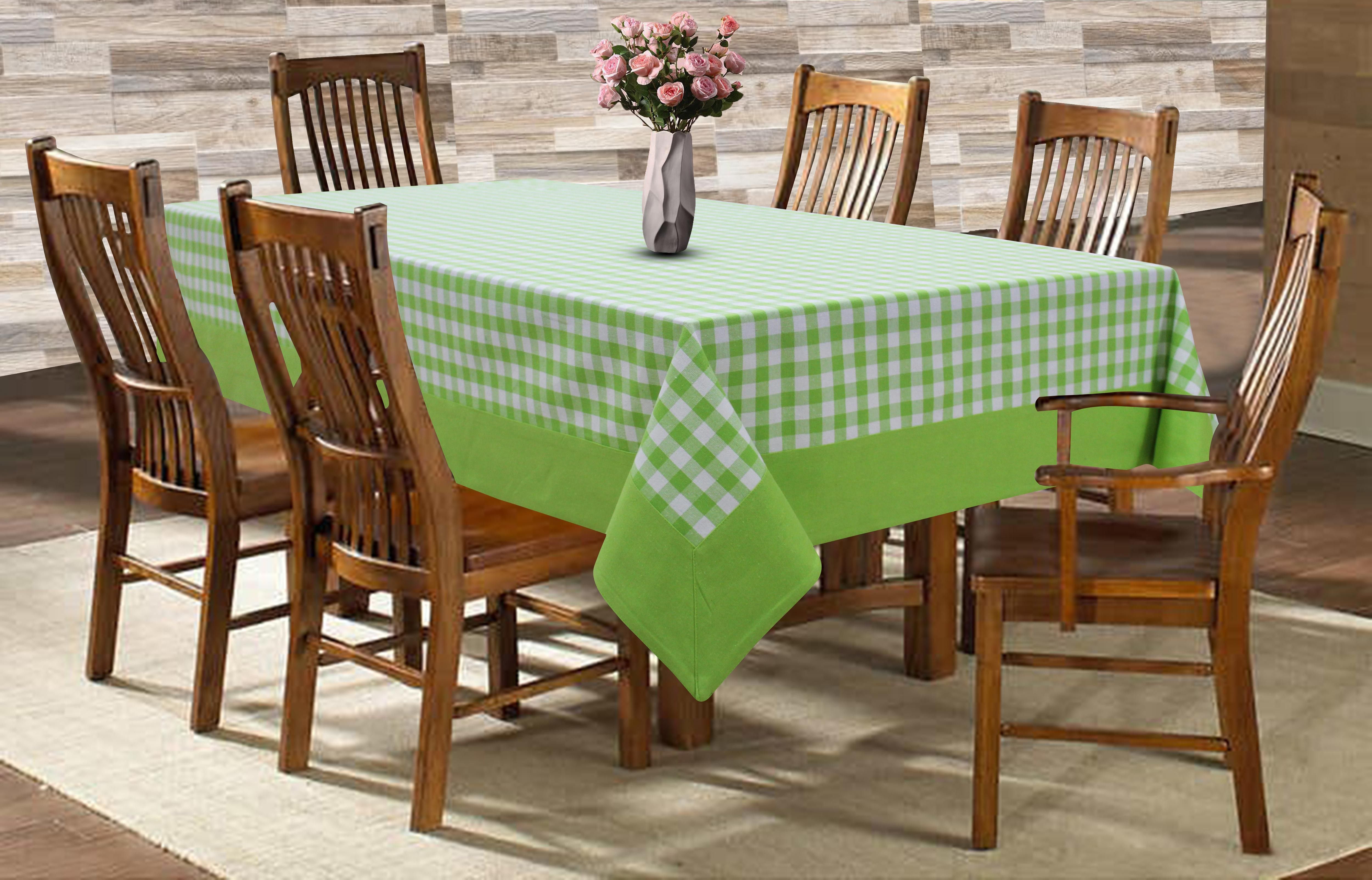 airwill Checkered 6 Seater Table Cover-picture-19