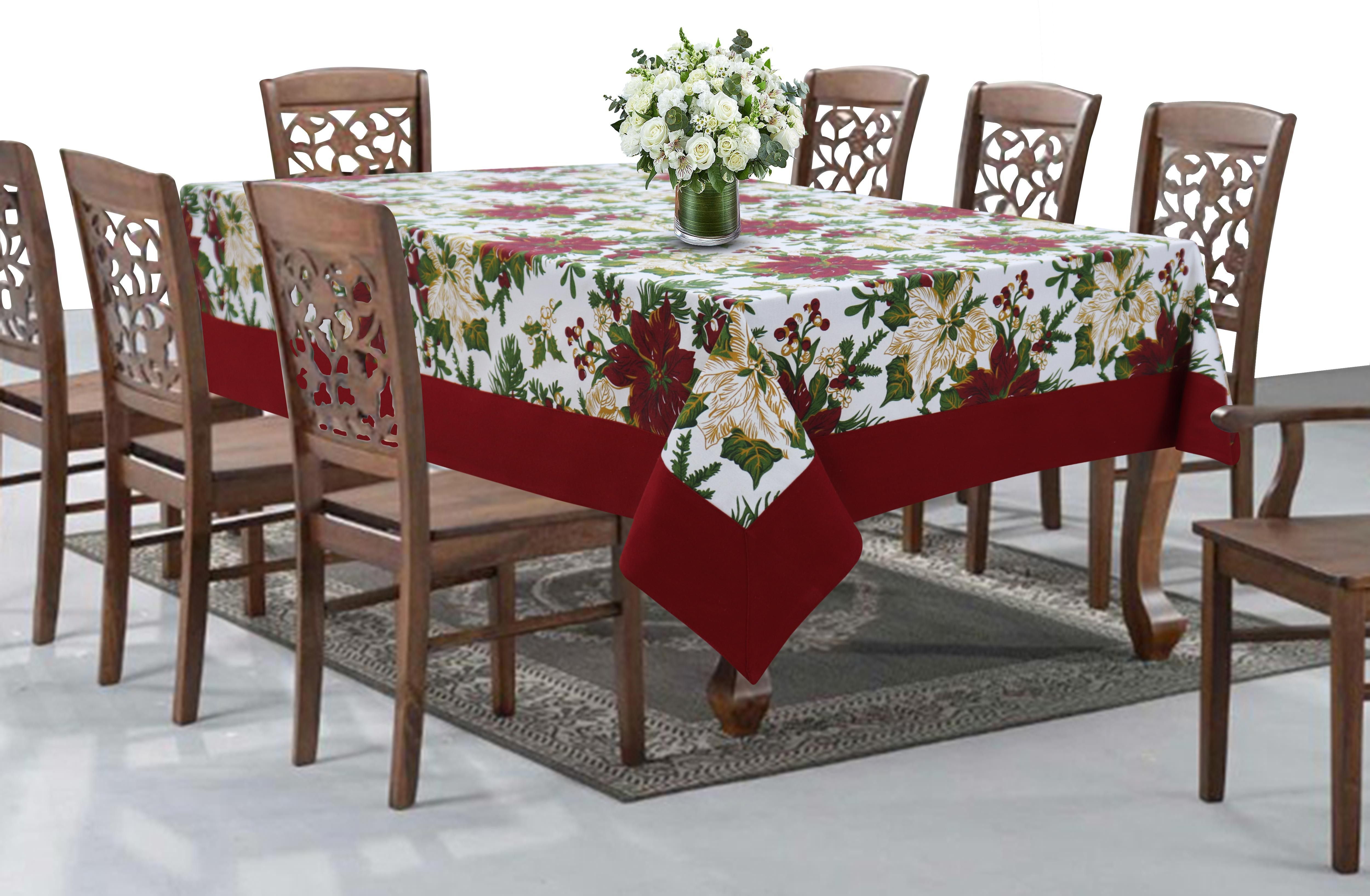airwill Floral 8 Seater Table Cover-picture-20