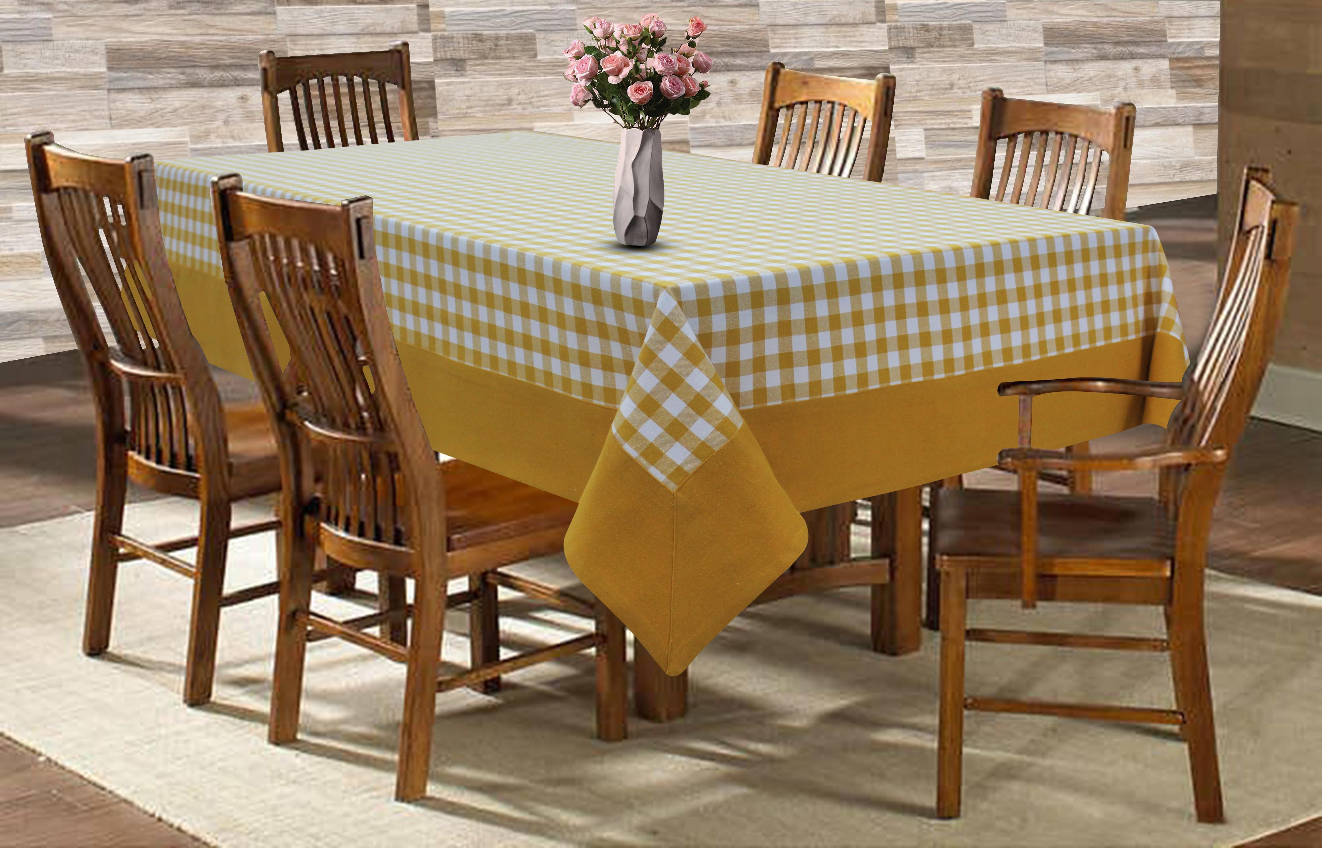 airwill Checkered 6 Seater Table Cover-picture-24