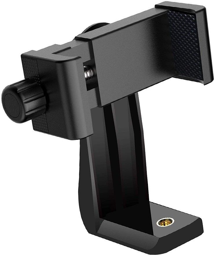 Harcov Dual-Clip Universal Mobile & Camera & Selfie Stick Mobile Holder-image-28