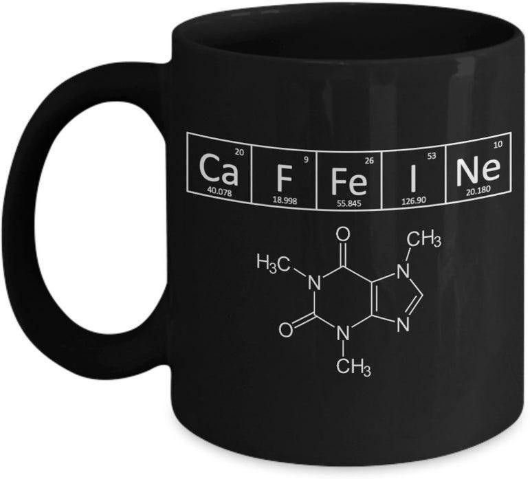 v kraft "science equation black mug for science student science lover" for anniversary birthday love quote printed blackblack Ceramic love with Handle-Perfect Gift to Anyone On Any Occasion | Coffee & Tea Cup | Pack of 1 Ceramic Coffee Mug-picture-12