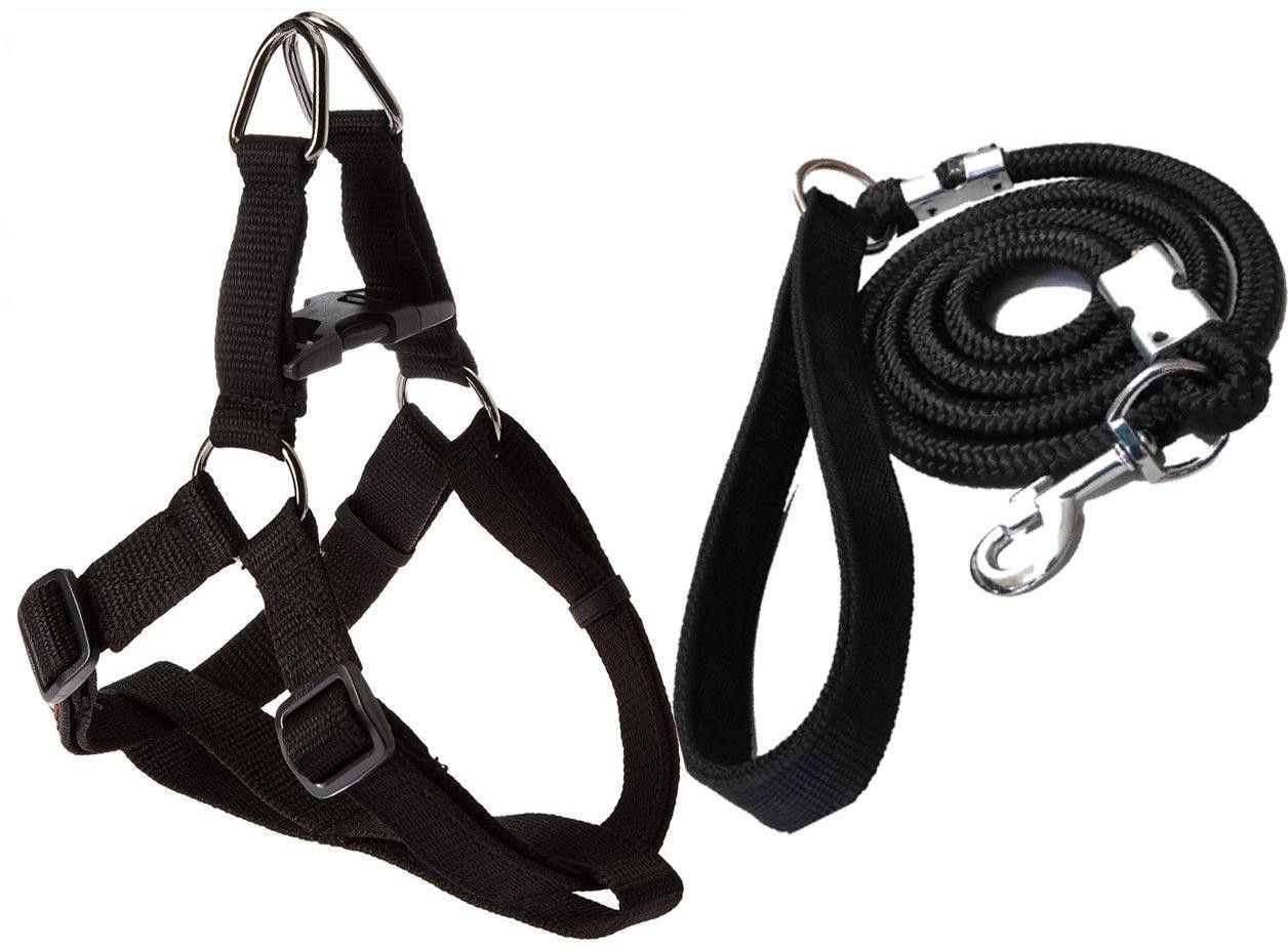 senapati Dog Belts Neck Collar and Leash Set (Waterproof, Medium, Leash Size 1.5M-2M) Dog Harness & Leash-picture-20
