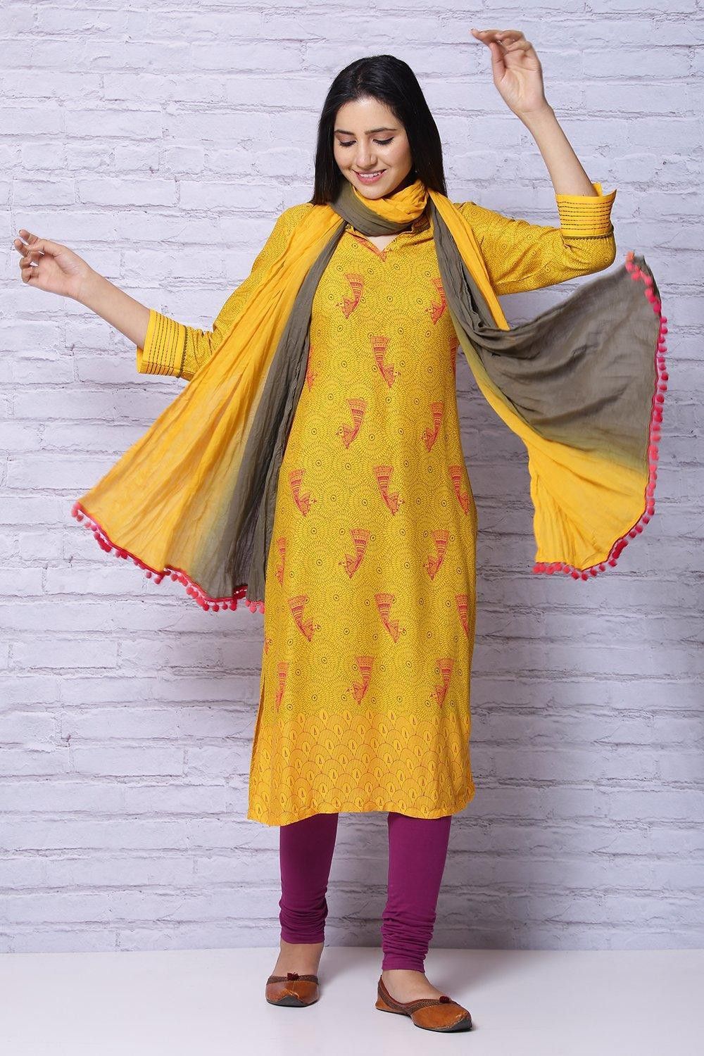 rangriti Pure Cotton Solid Multicolor Women Dupatta-picture-10