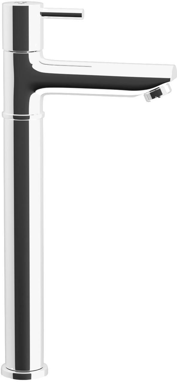 Florent Brass Extended Tall Body Pillar Tap for Table Top Wash Basin | Chrome Tall Body Tall Boy (Florent) Extended Pillar Tap Faucet-image-41