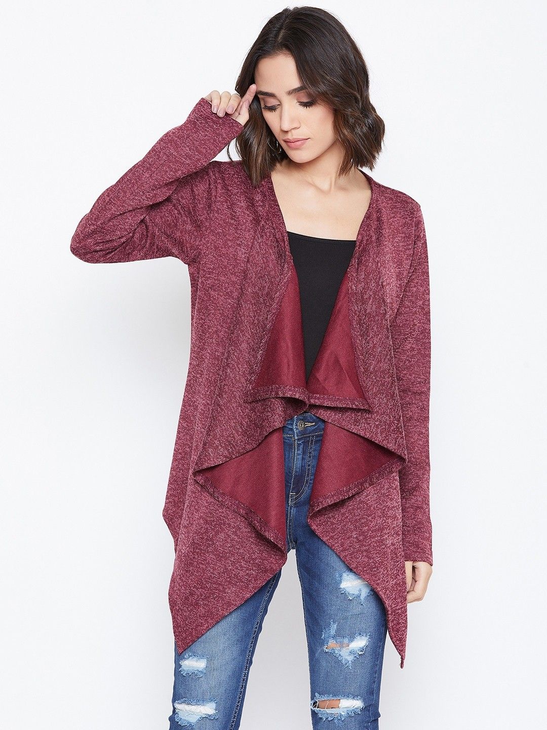 Polyester Coat For Women-image-3