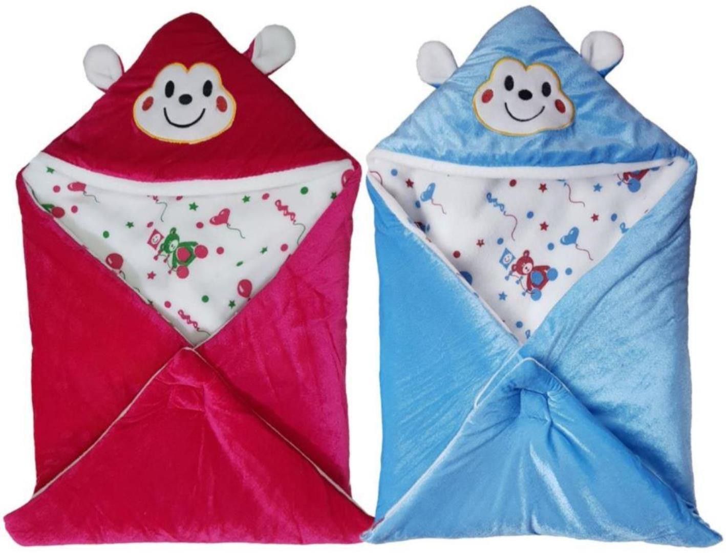 HOODED AND PRINTED FOAM FILLED , WELCROW STITCHED COMFORT AND SAFETY Sleeping Bag-image-47