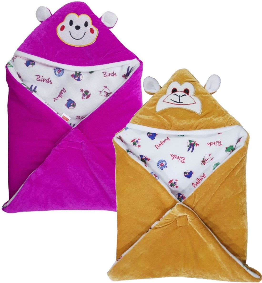 brandonn HOODED AND PRINTED FOAM FILLED , WELCROW STITCHED COMFORT AND SAFETY Sleeping Bag-picture-15