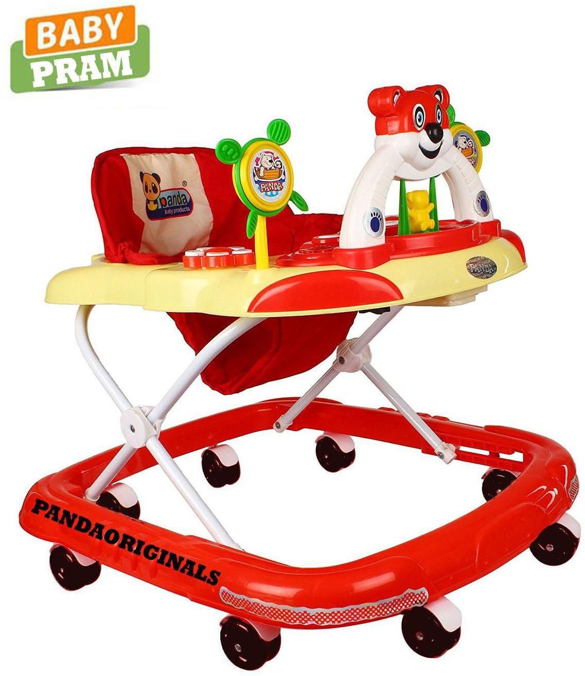 pandaoriginals Pram RED Pram-picture-42