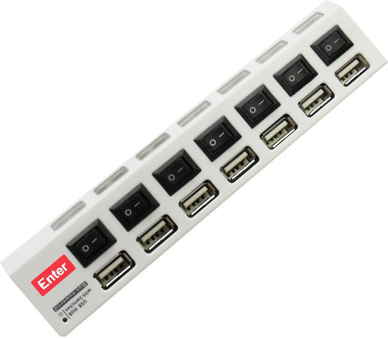 Enter 7 Port E-HP70 USB Hub image 1