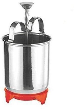 Stainless Steel Vada Maker for Perfectly Shaped & Crispy Medu Vada, Hygienic Without Any Hassle, Menduvada Machine Vada Maker-image-2