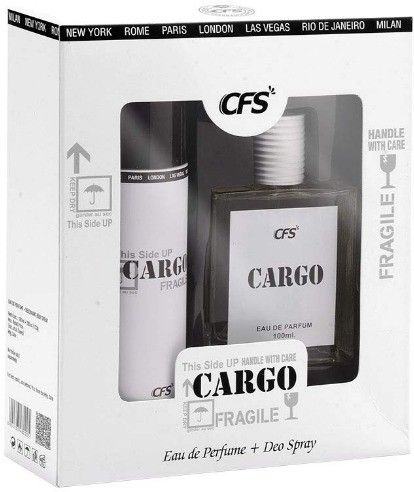 cfs CARGO WHITE 100ML PERFUME WITH 200ML-picture-45