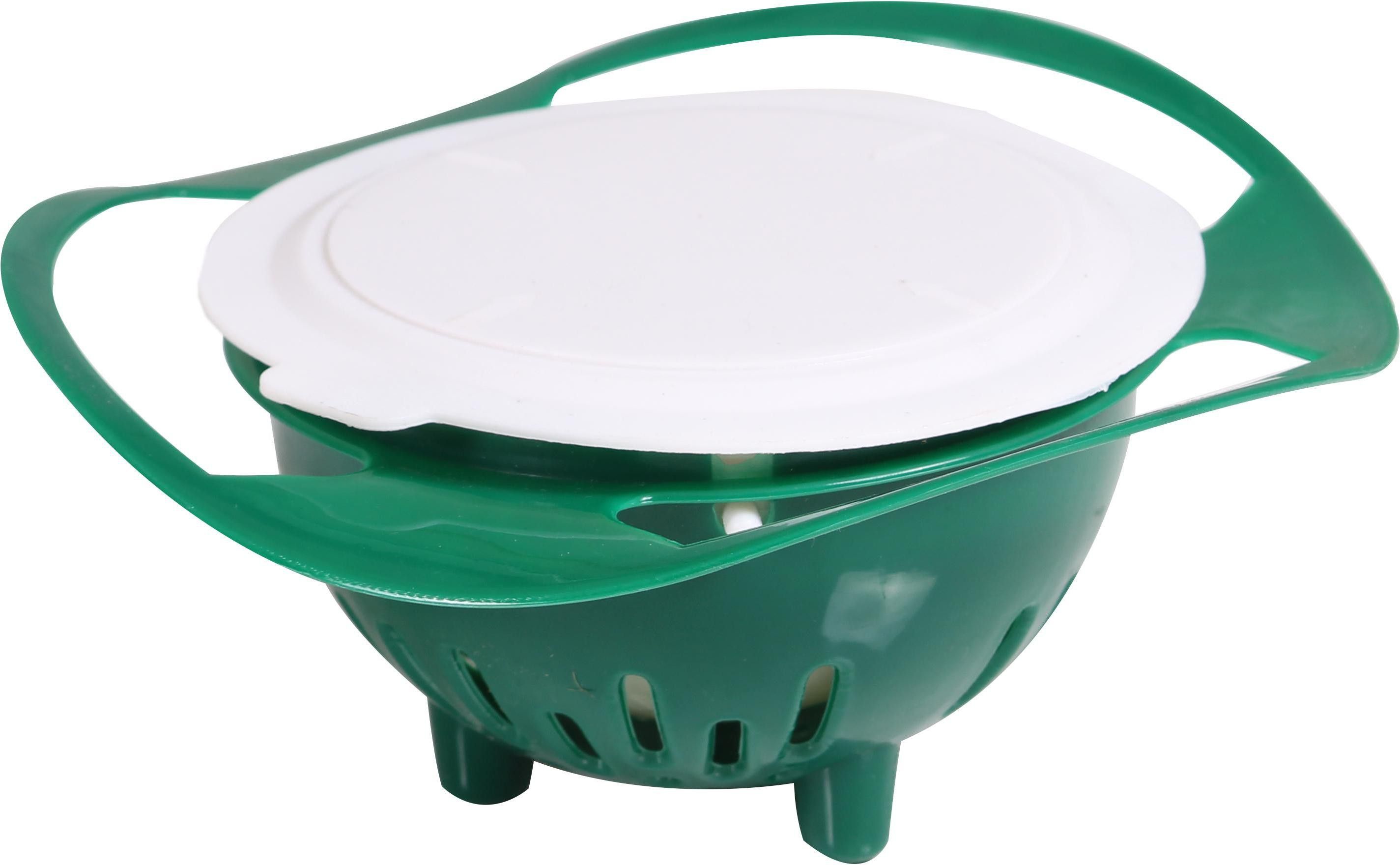 Kids Magic Bowl Universal 360 Rotate Funny Toys Baby Gyro Feeding Toy Bowl Dishes Kids Boy Girl Spill Proof Food Bowl- Plastic