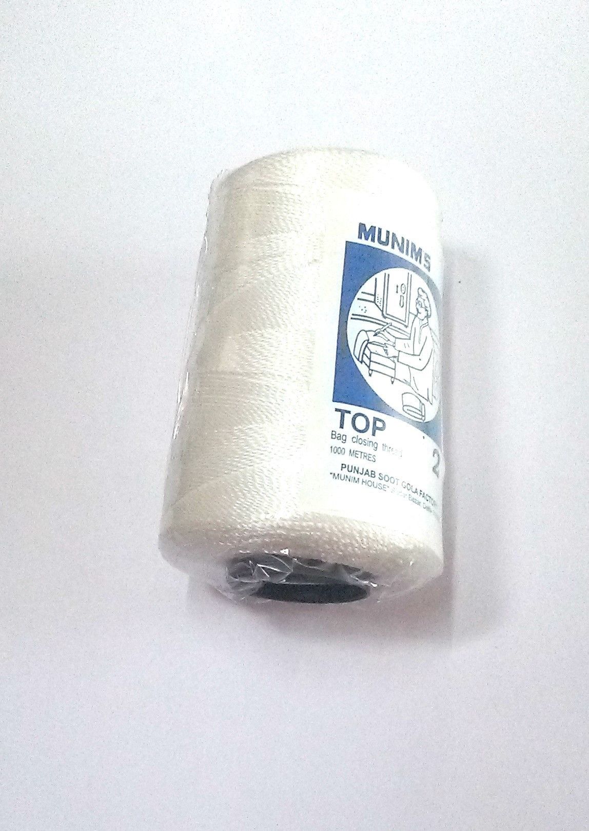 hirnots™ Bat Thread & Bag closing Thread Polyester 1000 Meters Abdominal Guard-picture-11