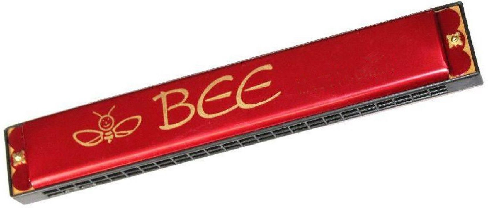 infrahive Mouth Organ with 20 holes Musical Instrument 24 Notes Bee Mouth Organ for kids/Harmonica Mouth Organ Harmonica, Key of C Major for Beginner, Adults, Kids(Red)-picture-17