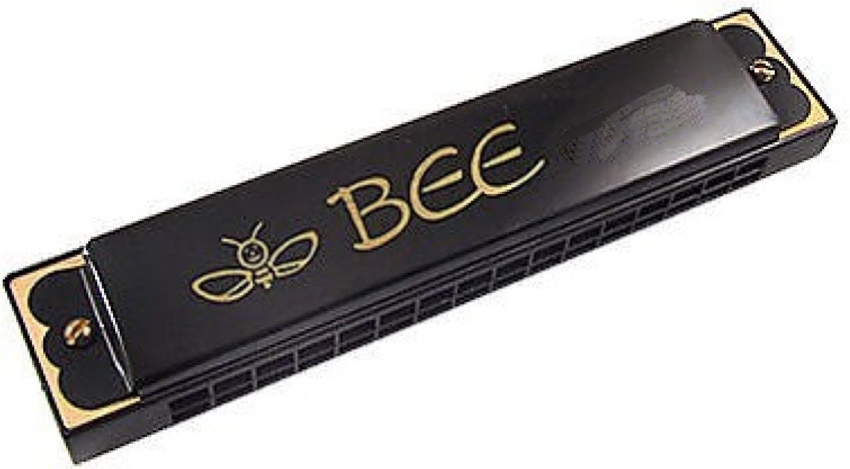 fstyler Mouth Organ with Musical Instrument 24 Notes Bee Mouth Organ for kids/Harmonica Mouth Organ Harmonica, Key of C Major for Beginner, Adults, Kids(Black)-picture-24