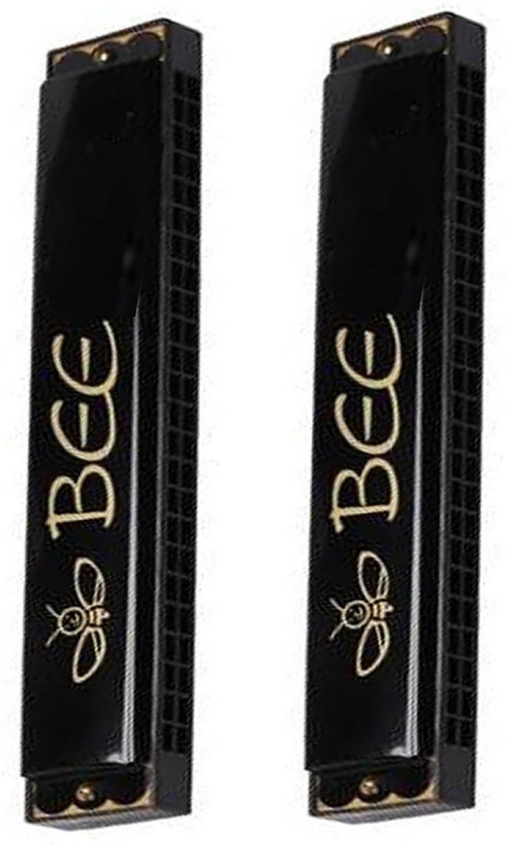 infrahive Mouth Organ with 20 holes Musical Instrument 24 Notes Bee Mouth Organ for kids/Harmonica Mouth Organ Harmonica, Key of C Major for Beginner, Adults, Kids Pack of 2 (Black)-picture-19