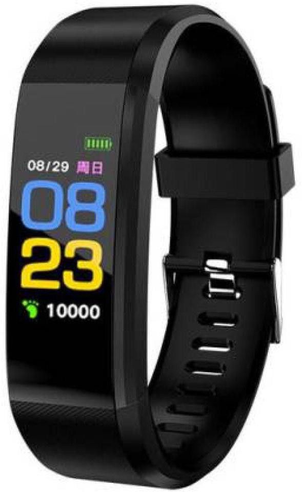 Body Safe Best Quality ID115 Fitness Tracker-image-34
