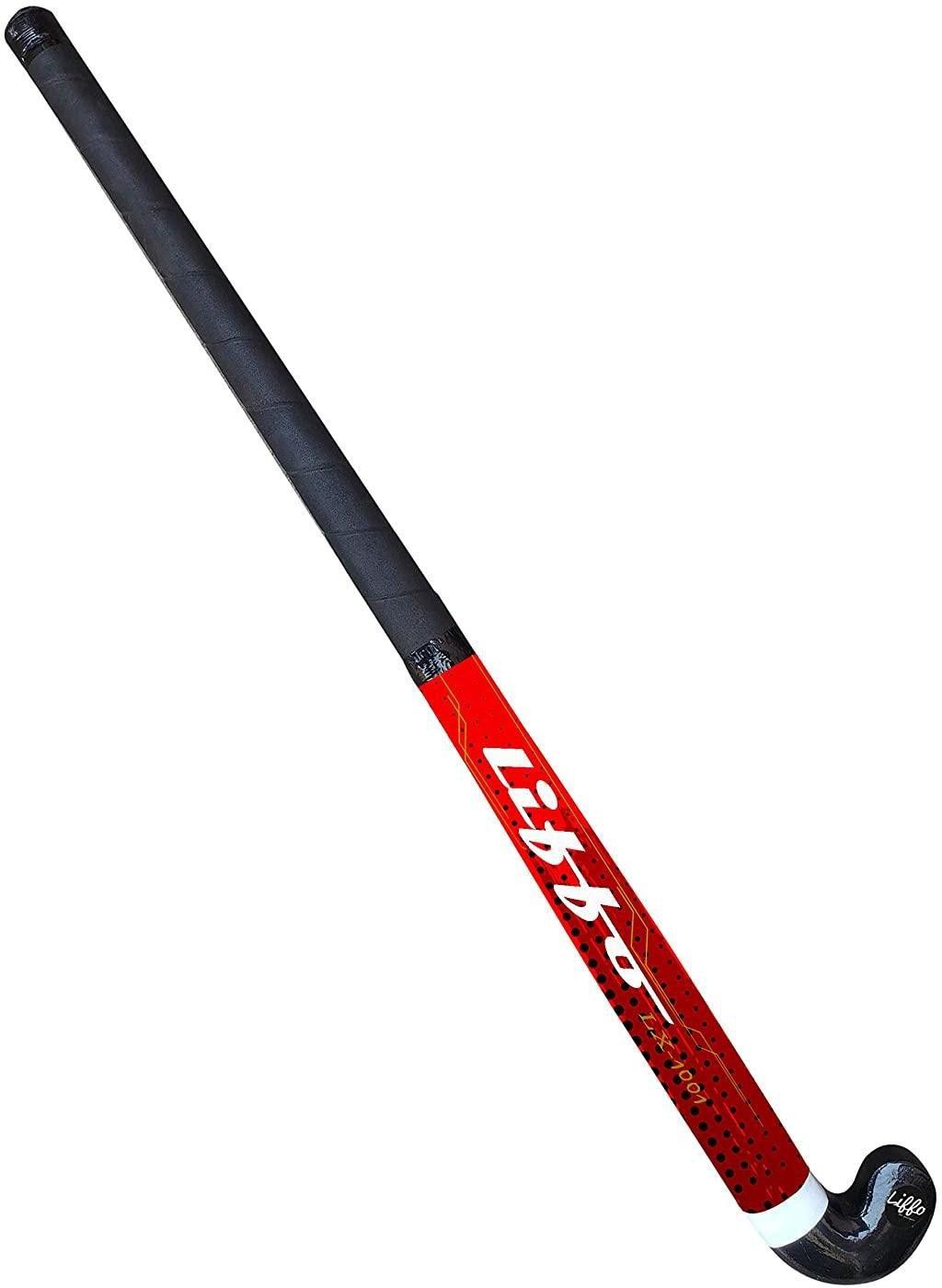 liffo LX-1001 Wooden Hockey Sticks for Men Women 36 inch Length Hockey Stick - 91.44 cm-picture-19