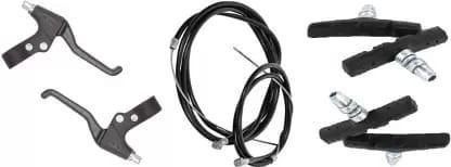 ghg RANGER CYCLE POWER BREAK LEVER AND SHOE WITH WIRE COMBO SET Bicycle Brake Disk Bicycle Brake Disk image 1