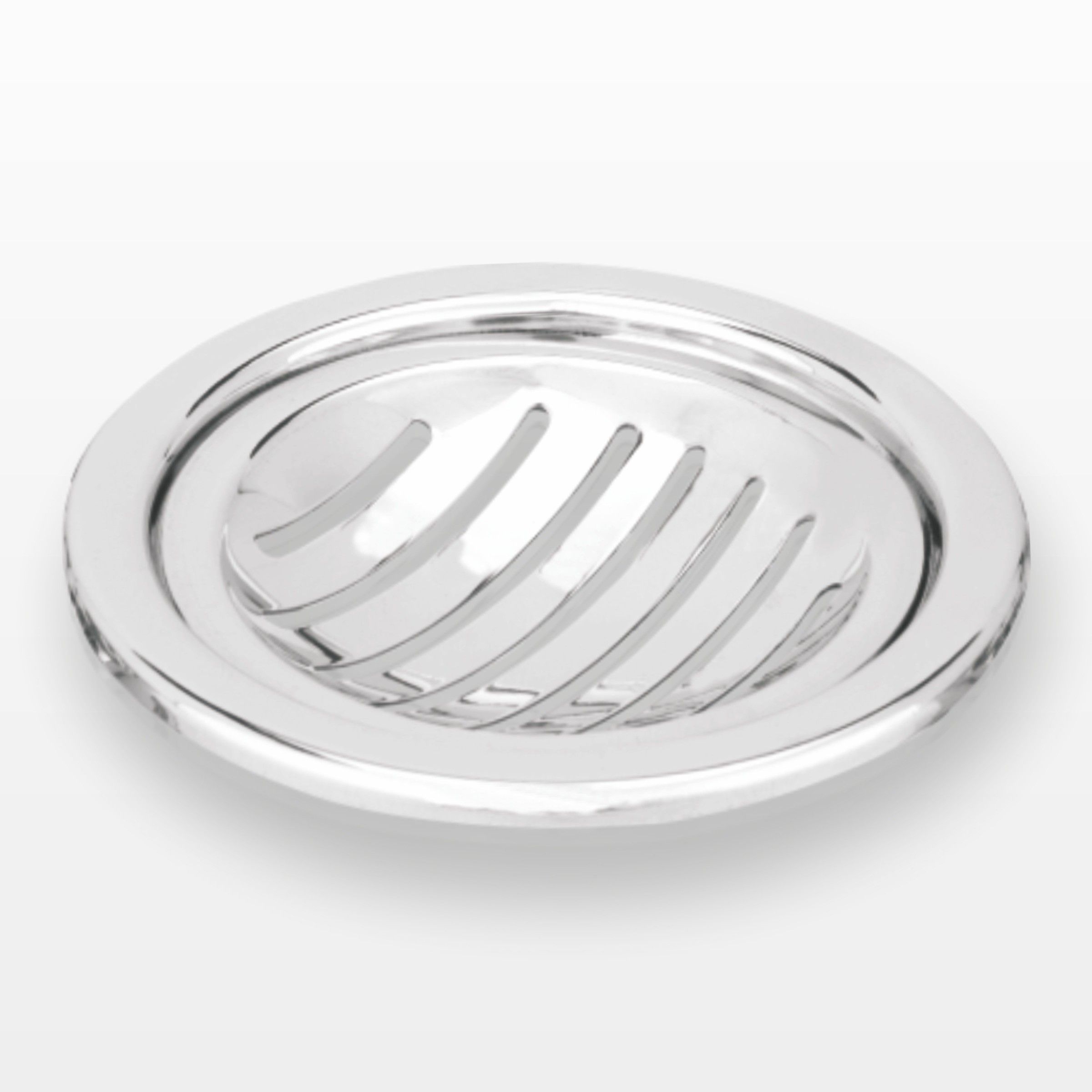 Floor Stainless Steel Push Down Strainer