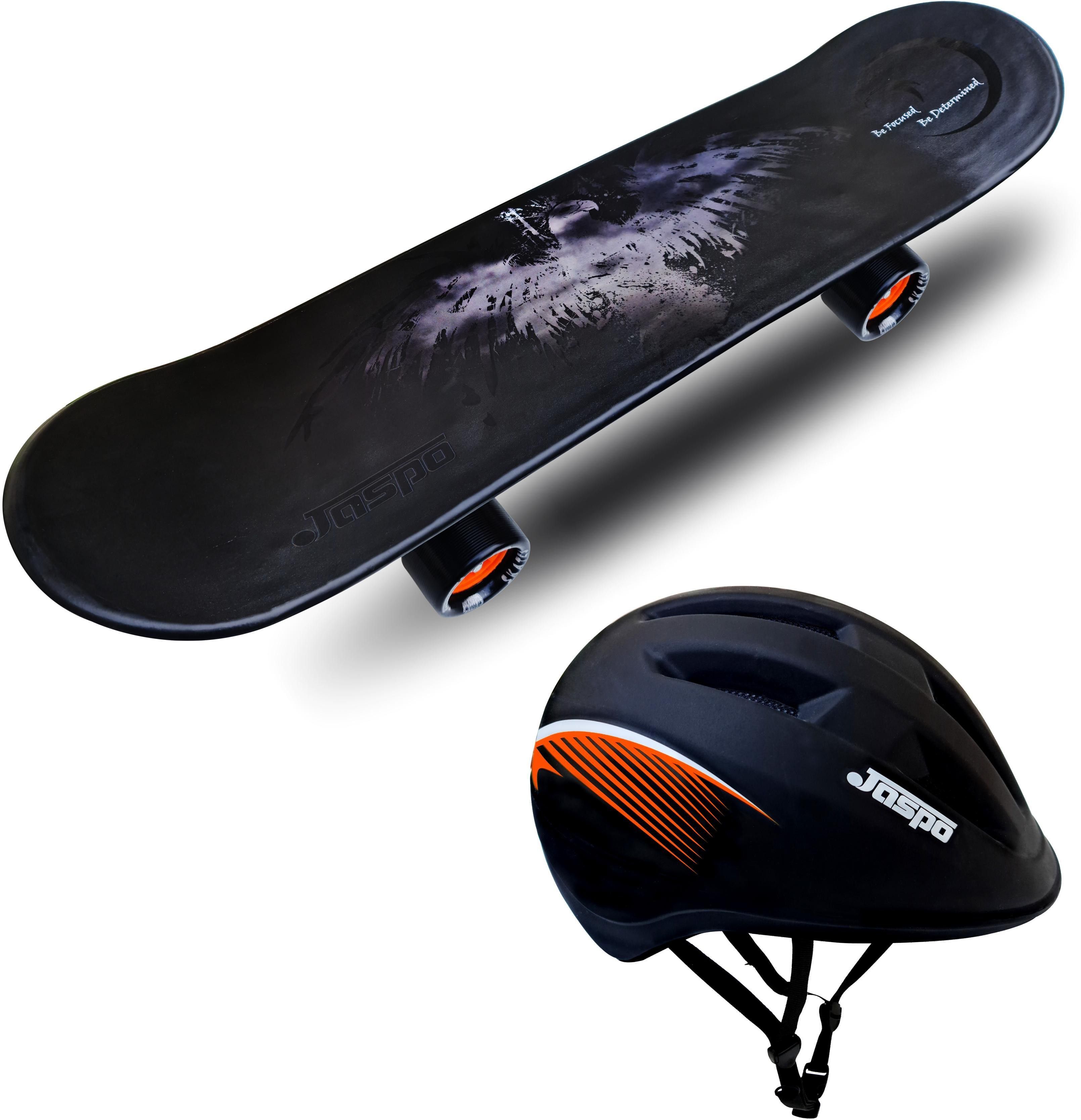 Power Kids Dual 26" inches Skateboard, Helmet for Beginners Boys & Girls (6 Years & Above) Skating Kit-image-36