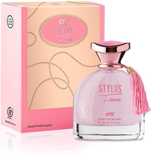 STYLUS PINK 100ML FLORAL PERFUME | LONG LASTING BEST FEMME PERFUME | PERFUME FOR GIRLS & WOMEN (Floral) Perfume - 100 ml-image-14