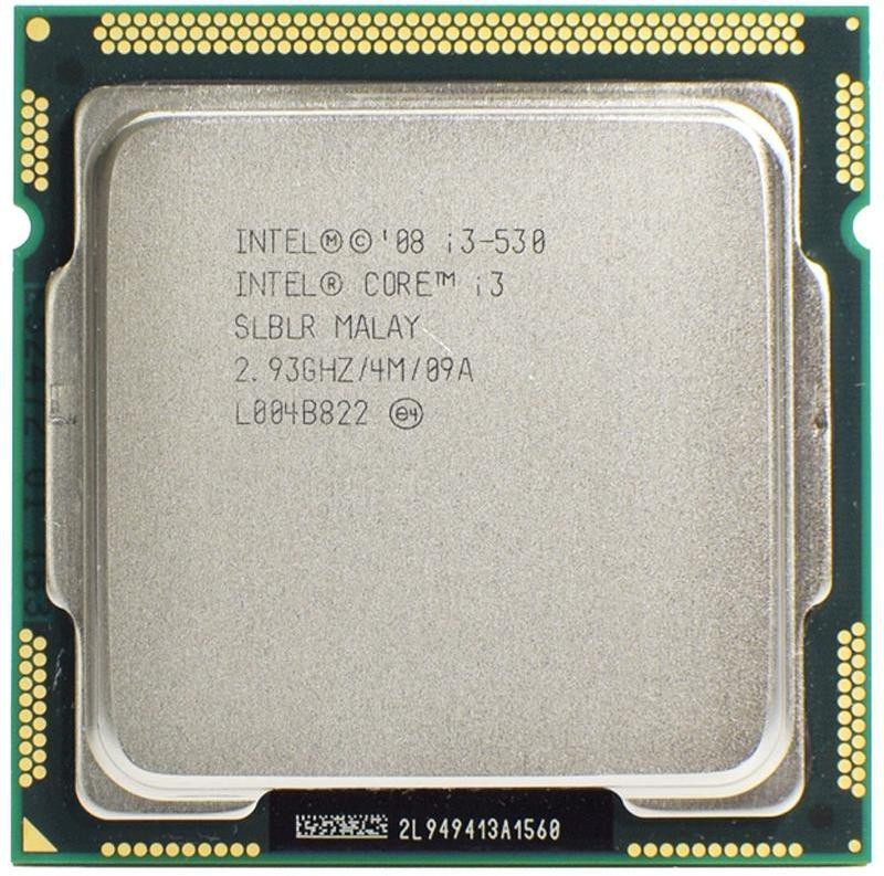 Intel Core I3 530 2.93 GHz LGA 1156 Socket 4 Cores Desktop Processor image 1