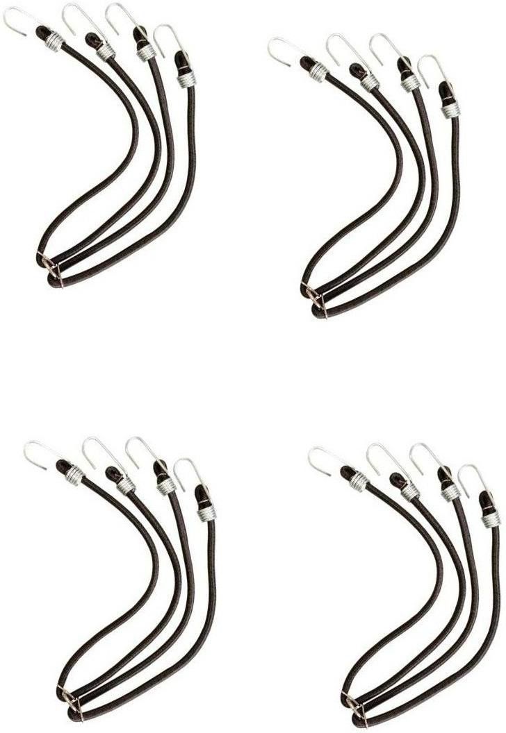 axwee LUGGAGE ROPE BLACK PACK OF 4 Black-picture-12