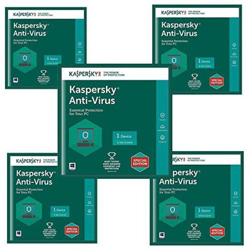 Kaspersky Anti-virus 5 User 1 Year (Renewal)-picture-12