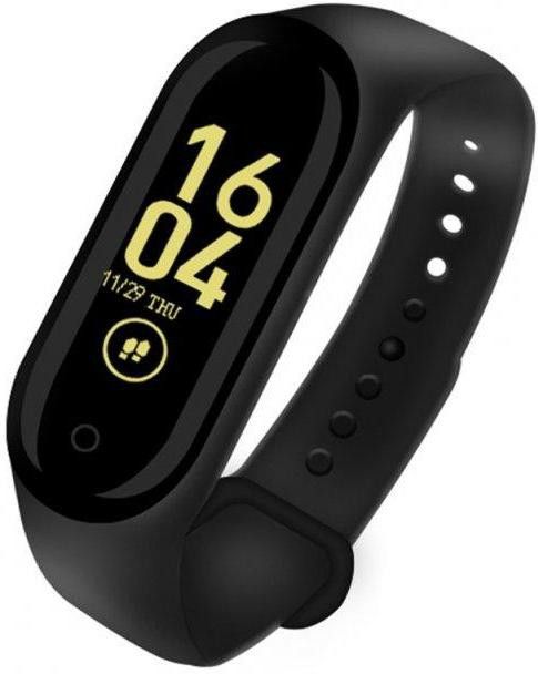 Body Safe M4 Smart Band Fitness Tracker (Black)-image-4