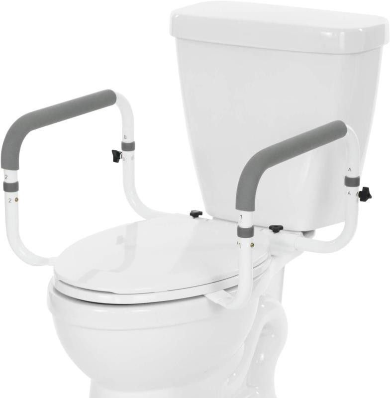 RX933 Attach to Toilet Safety Frames for Toilet