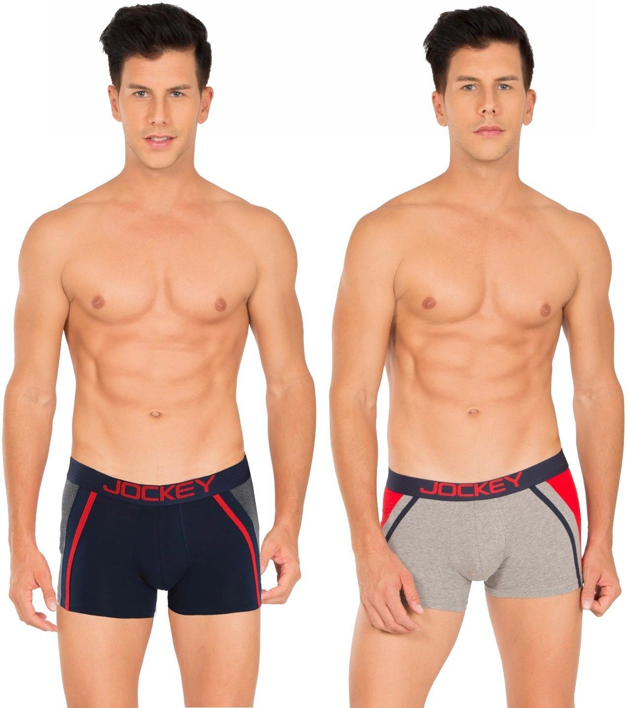 jockey Pack of 2 Solid Men Trunk-picture-20