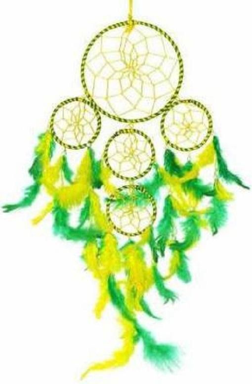 lucky dream crafts Feather Windchime-picture-13