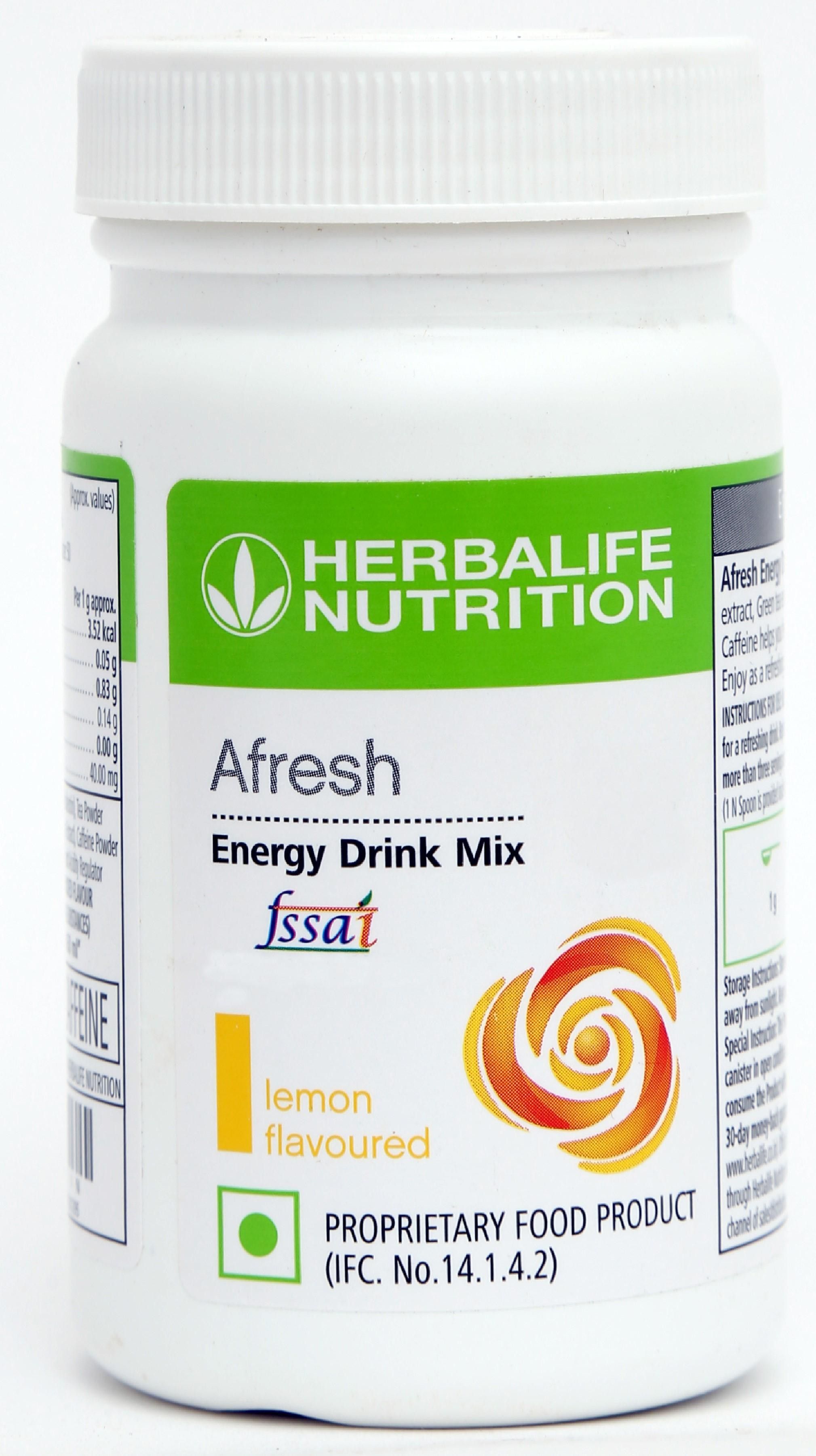AFRESH LEMON FLAVOR AMAZING Energy Drink