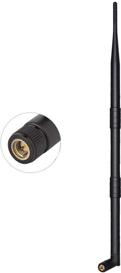 Netboon 9dBi Rubber Duck Antenna with SMA Male Plug Connector for 4G LTE Wireless WI-FI Router Modem, GSM Landline, Amplifier Router Antenna Booster-image-25