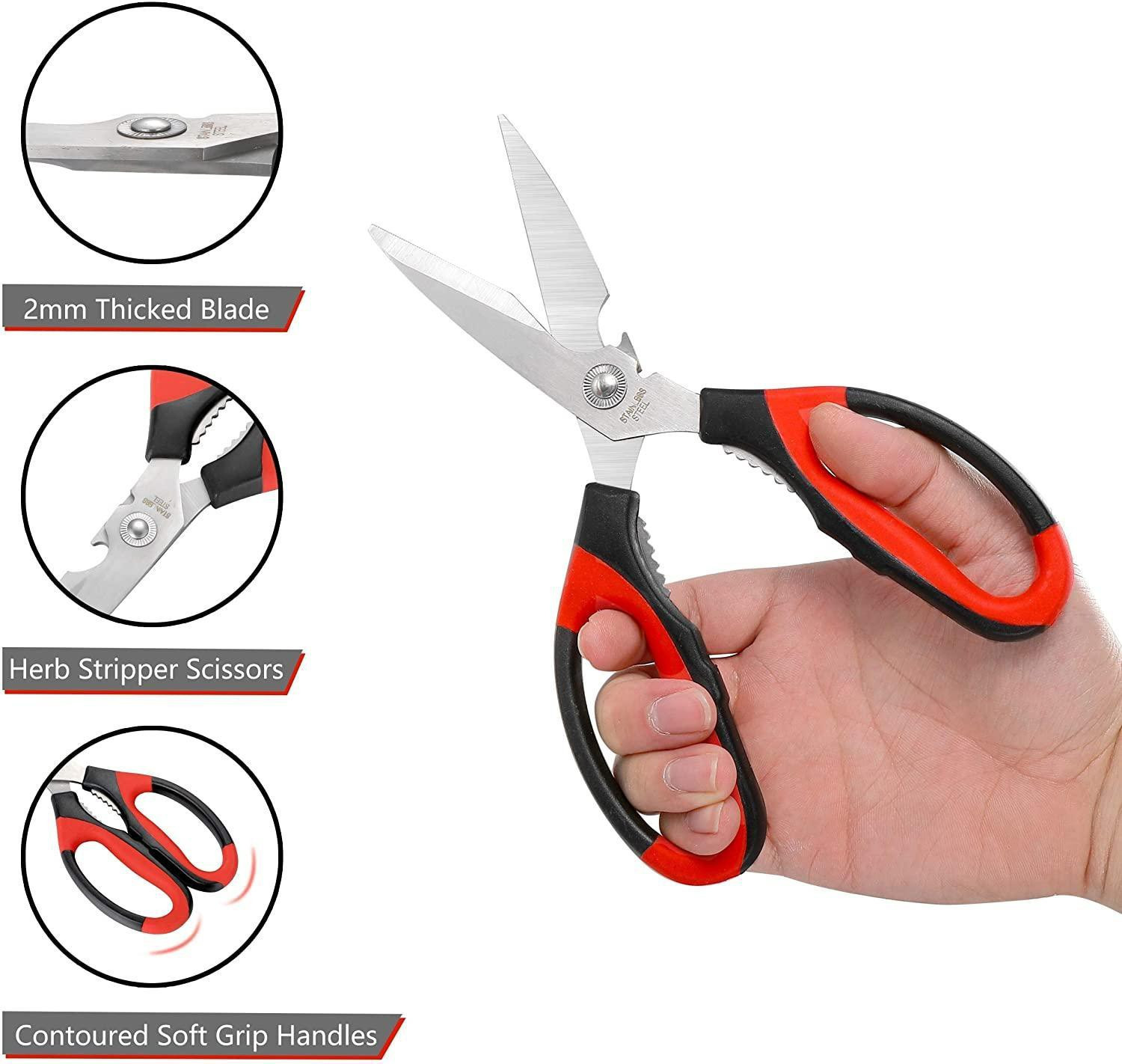 the mark Broad Blade Fish Cutter With Opener Model Feature Scissor Scissors image 1
