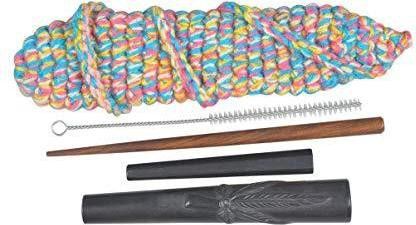 hippnation Multicolor Earthenware Surahi-picture-13