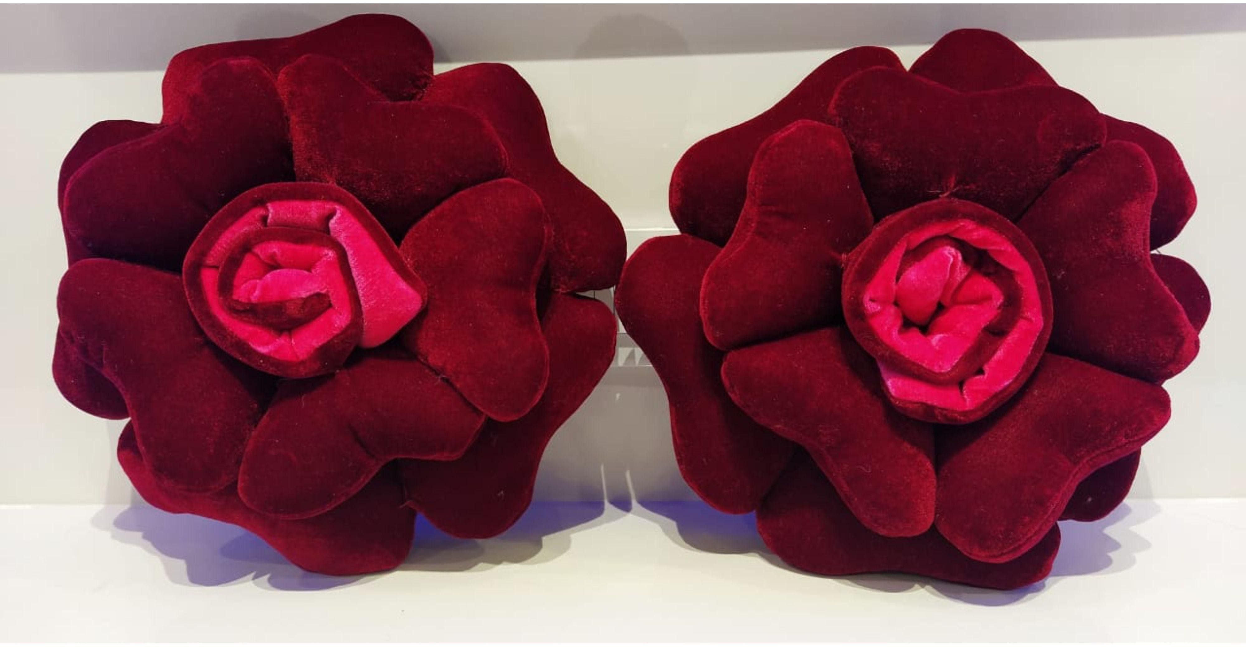 pct Microfibre Floral Cushion Pack of 2-picture-11