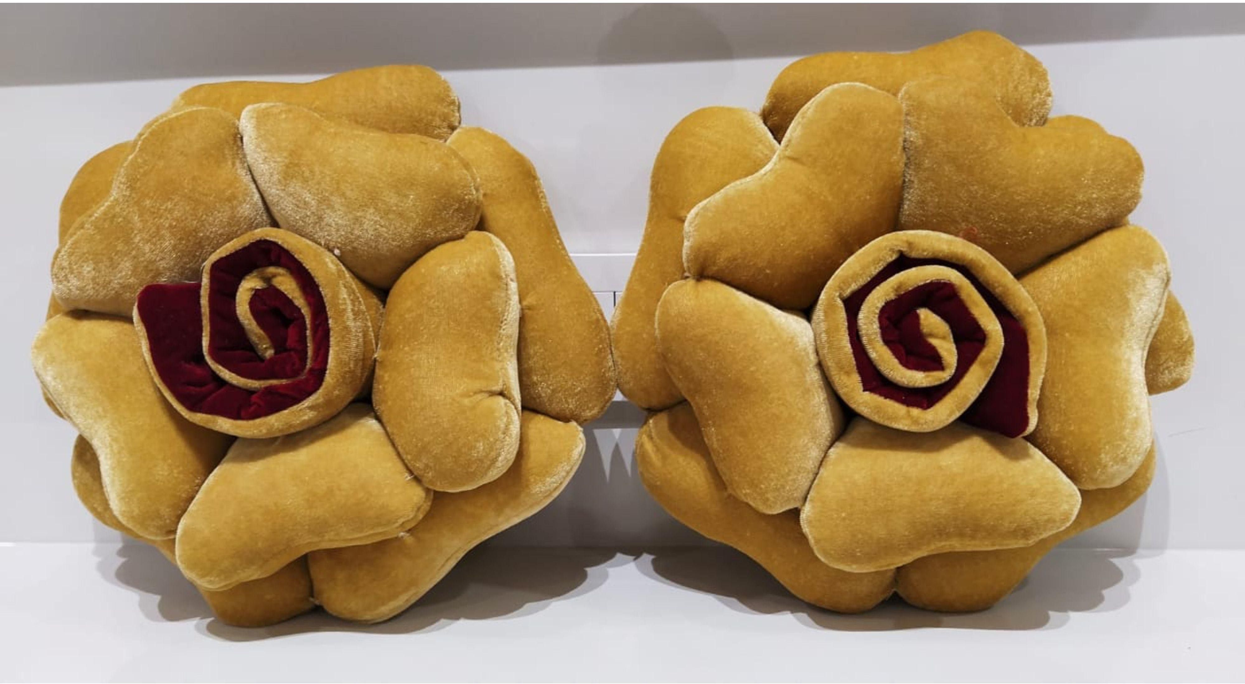 Microfibre Floral Cushion Pack of 2-image-20