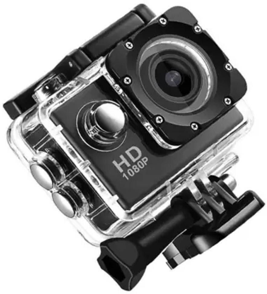 ALA Sports & Action Camera Under Water Action Camera 1080P Sports Camera Full HD 2.0 Inch Underwater Waterproof Camera with Mounting Accessories Kit Sports and Action Camera Sports and Action Camera-picture-32