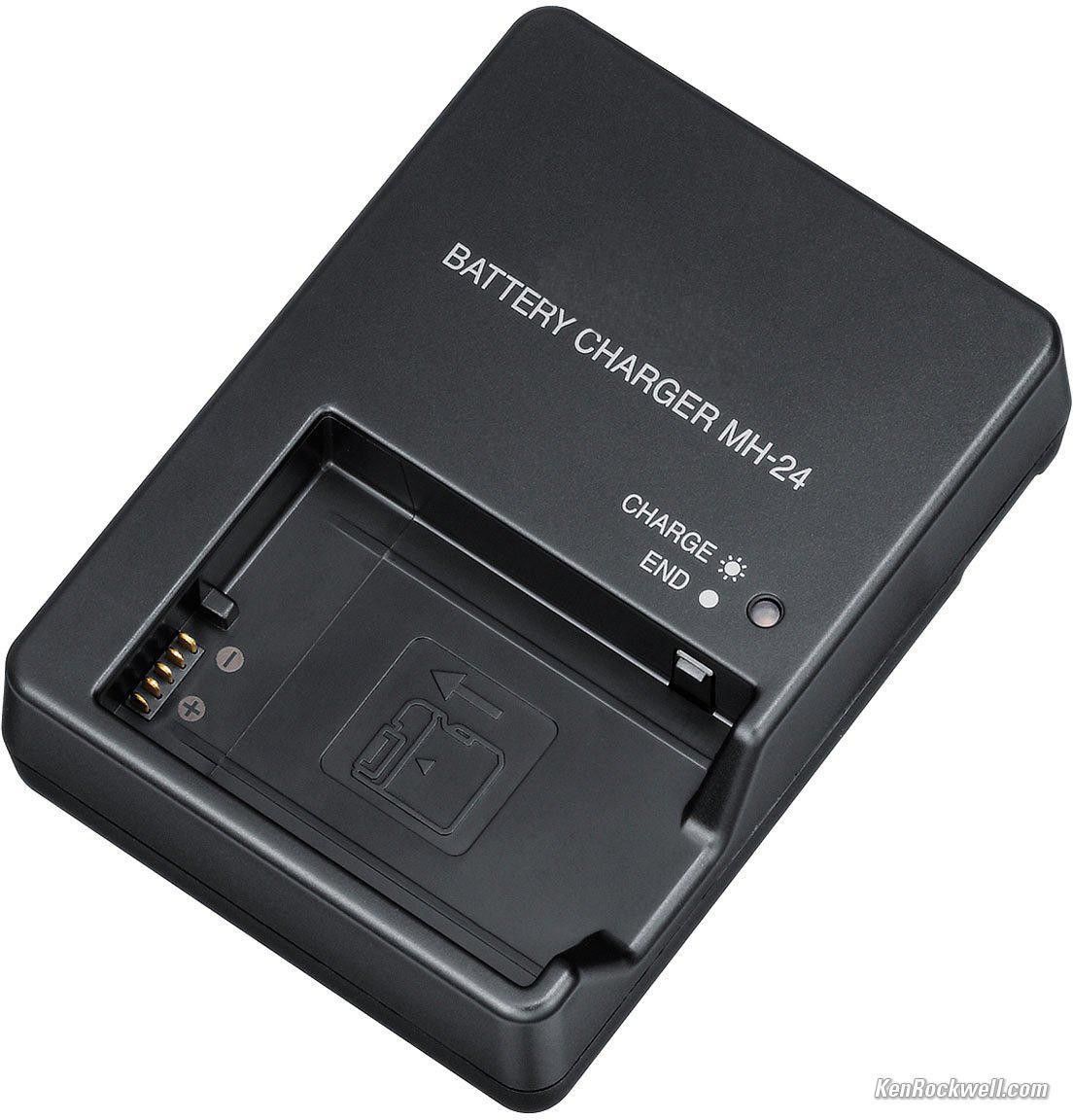 IJJA MH-24 Quick Charger for EN-EL14 Battery charger Compatible with Nikon D3100 DSLR D5100 DSLR and P7000Camera Battery Charger-image-20