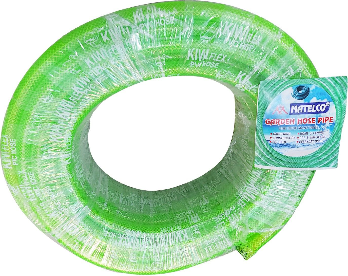 matelco AD99GP12 L40METER HEAVY DUTY 3 LAYERED, BRAIDED WATER HOSE PIPE (SIZE 12MM),LENGTH 30 METER) Hose Pipe-picture-7